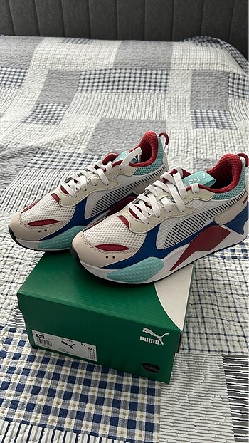 40 Beden Puma Sneaker Erkek Ayakkabı