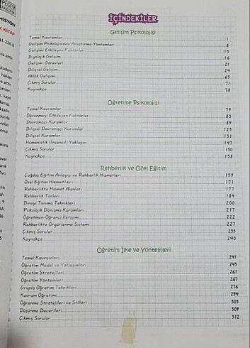  Pegem eğitim bilimleri