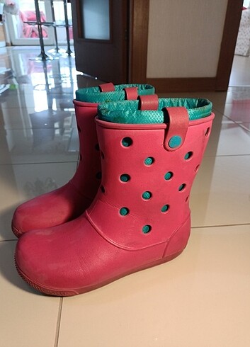 37 Beden pembe Renk Crocs Bot 