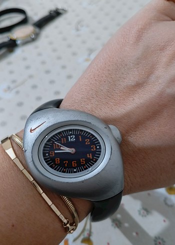 Nike Gri Nike Erkek Spor Saati