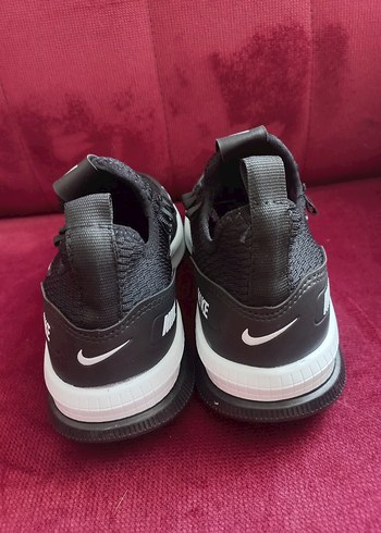 Nike Siyah Erkek Ayakkabı Bağcığı - Görsel 3