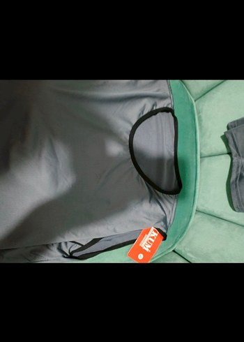 Sıfır kol büyük beden tesettür mayo - Görsel 5