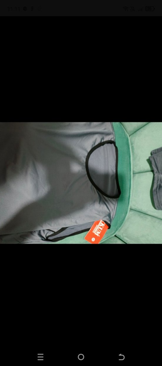 Sıfır kol büyük beden tesettür mayo - Görsel 5