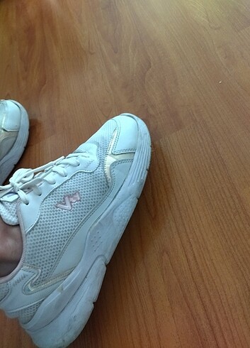 38 Beden beyaz Renk Bayan spor ayakkabı 