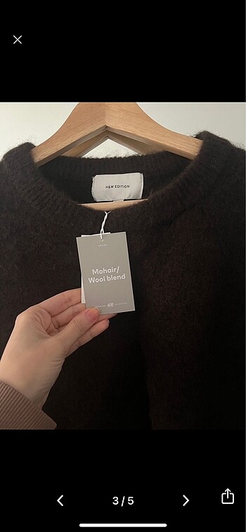m Beden H&M kazak