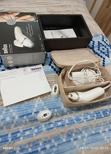 Braun lazer makinesi 30000 bin atış