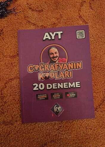 AYT COĞRAFYA BRANŞ DENEMESİ 