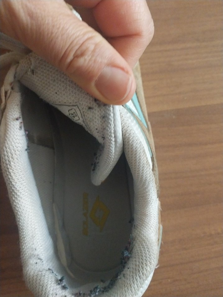 Turkuaz Bağcıklı Kadın Spor Ayakkabı - Görsel 3