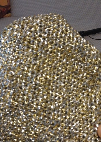 Kadın Çok Renkli Örgü Clutch Çanta - Görsel 13