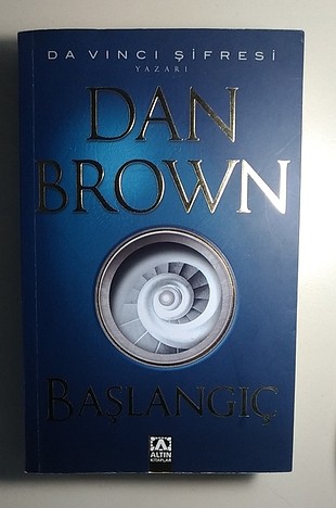 dan brown başlangıç