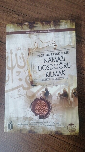 Namazı dosdoğru kılmak