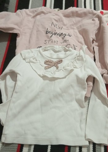 kız çocuğu için sweatshirt