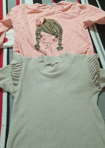 4 Yaş Beden kız çocuğu için sweatshirt