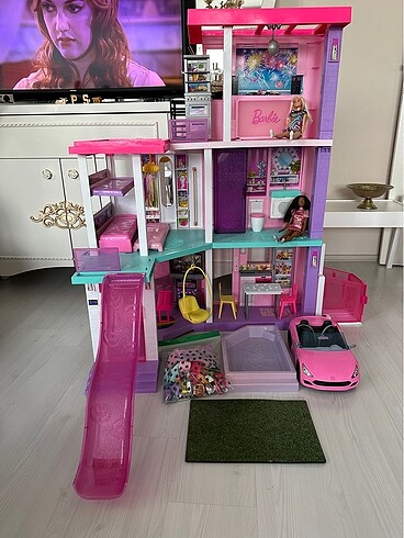 Barbie rüya evi 60.yıl özel seri