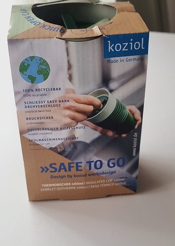 KOZİOL BARDAK TERMOS - Görsel 7