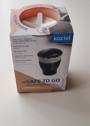 KOZİOL BARDAK TERMOS - Görsel 11