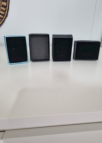 4 TANE içi Sungerli taki aksesuar kutusu - Görsel 2