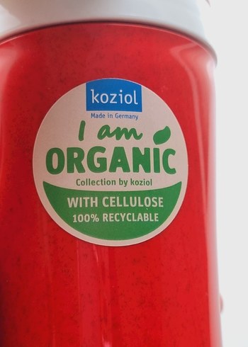 Koziol OASE  Kırmızı  yetişkin, Çocuk Termosu - Görsel 4