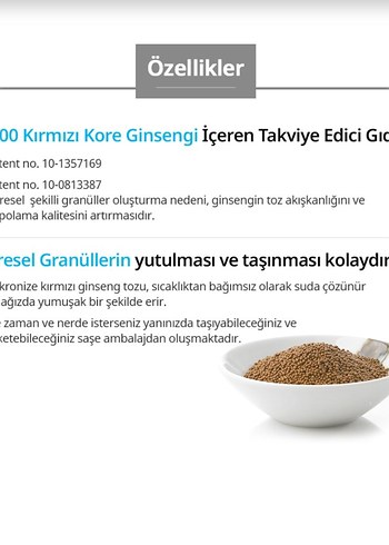 Atomy Hongsamdan Kore Kırmızı Ginseng Granül - Görsel 4