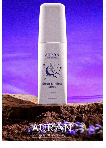 AURAN Uyku ve Yastık Spreyi Lavanta 75ml - Görsel 6