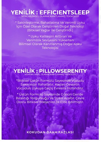 AURAN Uyku ve Yastık Spreyi Lavanta 75ml - Görsel 5