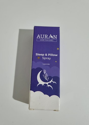 AURAN Uyku ve Yastık Spreyi Lavanta 75ml - Görsel 8