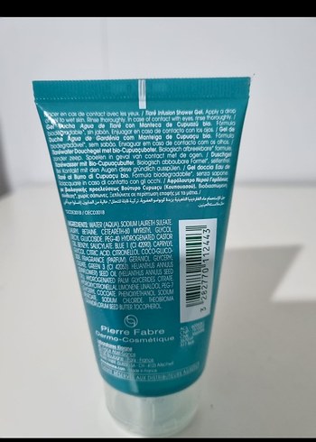  Beden Klorane Besleyici Organik Cupuaçu Yağlı Duş Jeli 75 ml l