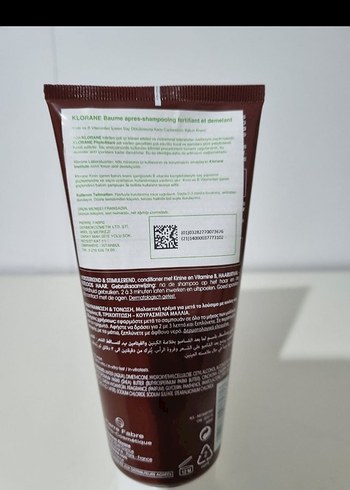 Beden Klorane Güçlendirici Saç Şampuanı 200 ml