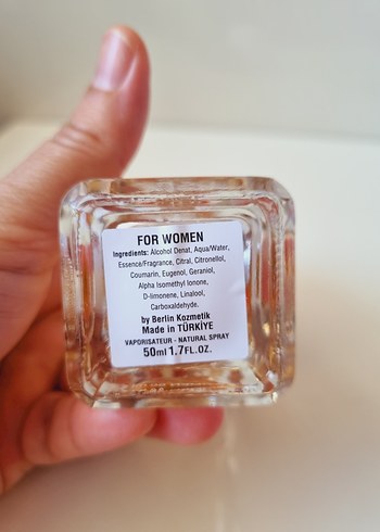 ORJINAL SHAIK PARFUM 50 ML - Görsel 9
