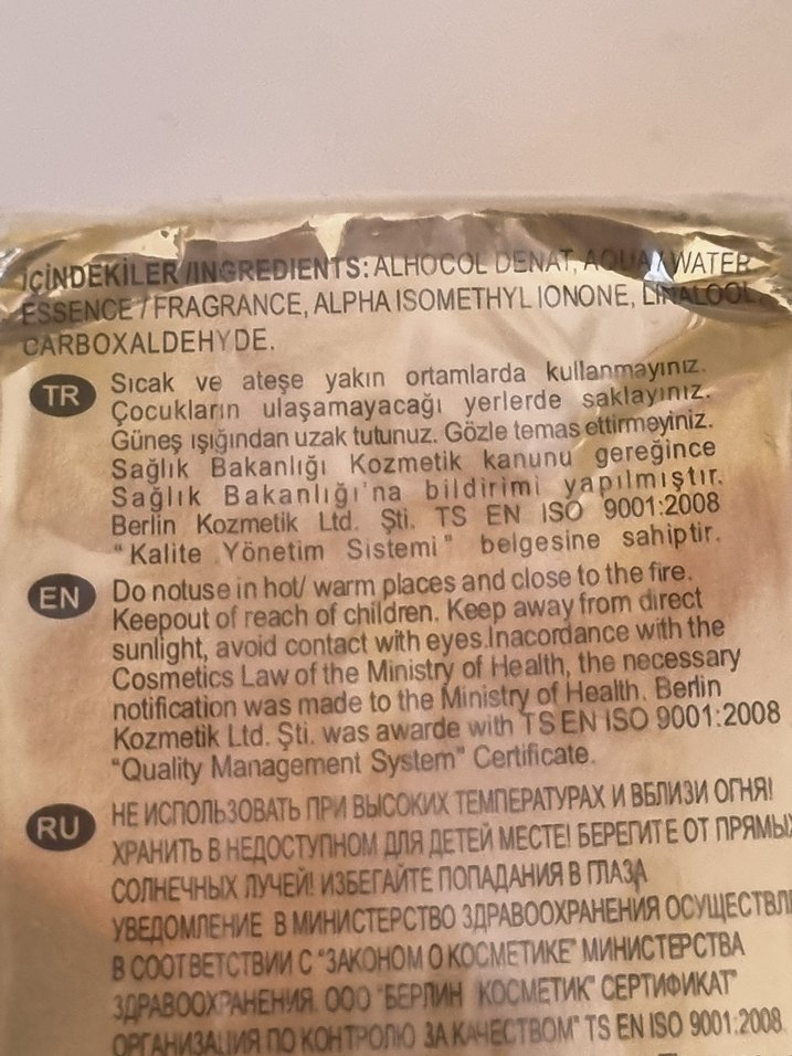 ORJINAL SHAIK PARFUM 50 ML - Görsel 5