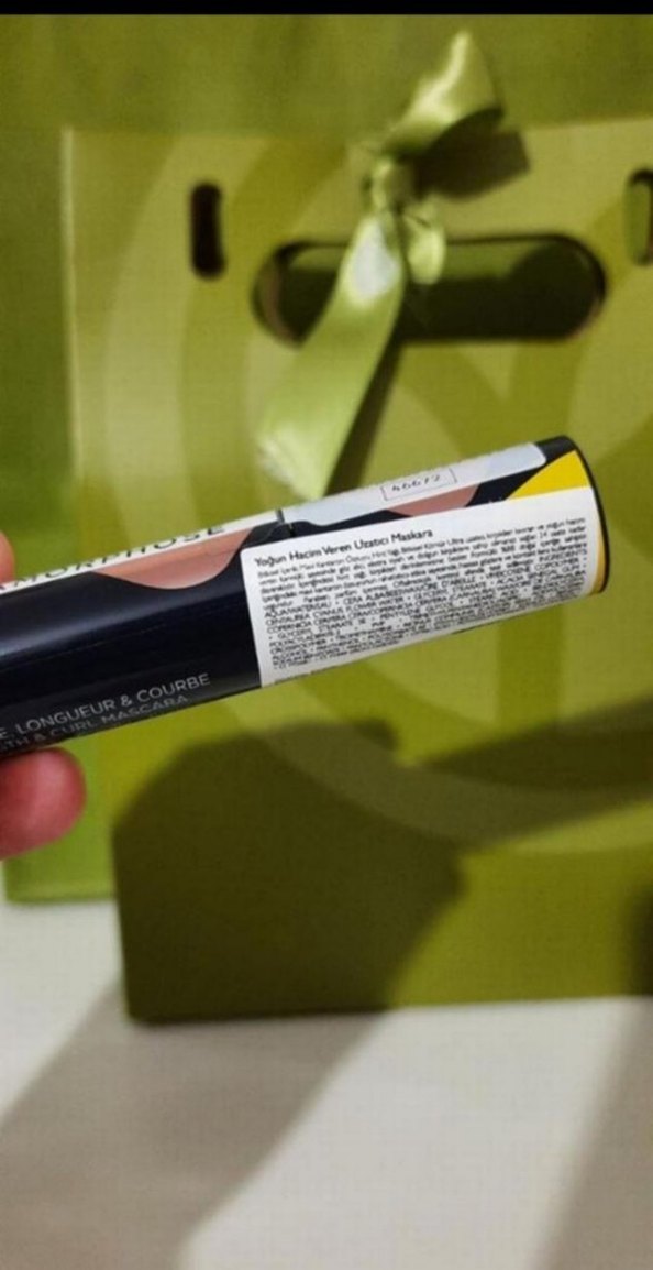 Koyu Mavi Maskara - Görsel 4