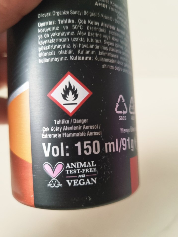 Mentor Strong Erkek Deodorant Sprey 150 ml - Görsel 4