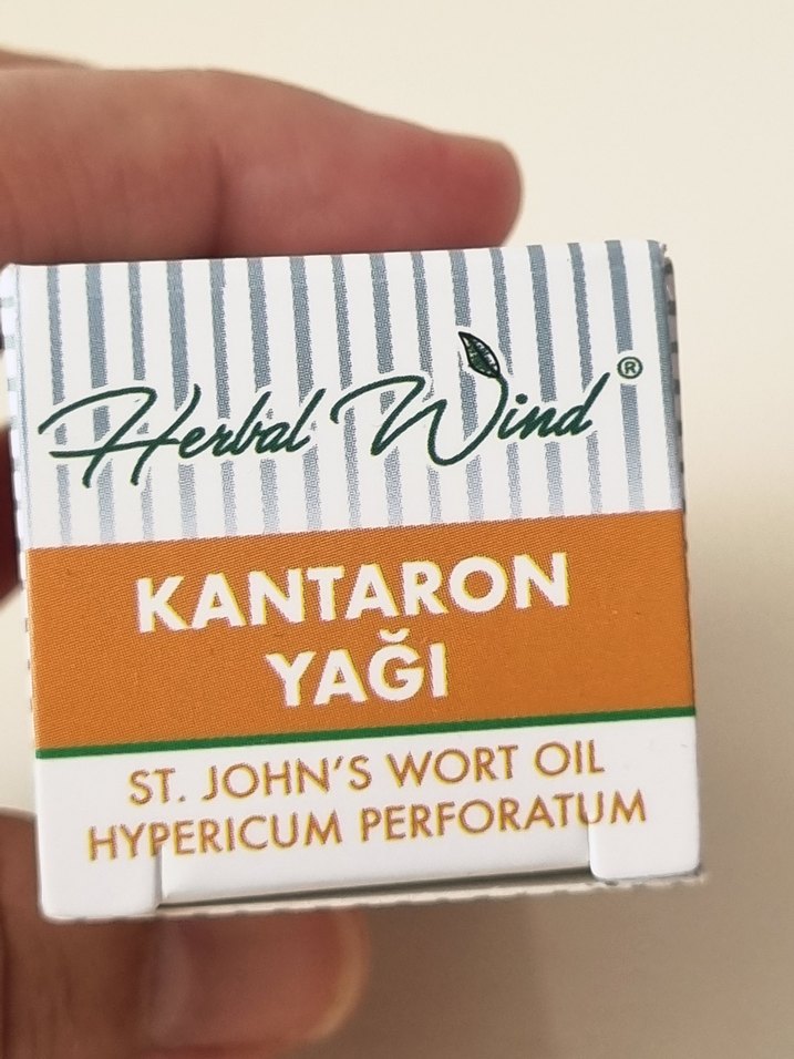 Kantaron Yağı 15 ml - Herbal Wind - Görsel 4