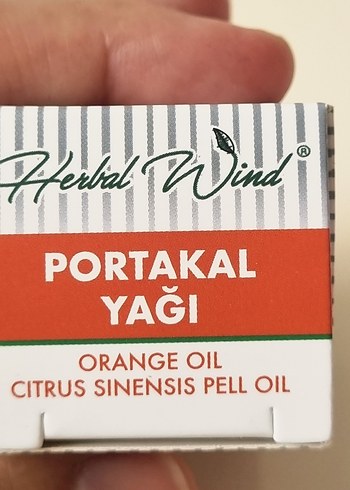 Portakal Yağı 15ml - Herbal Wind - Görsel 5
