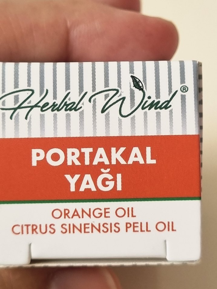 Portakal Yağı 15ml - Herbal Wind - Görsel 5