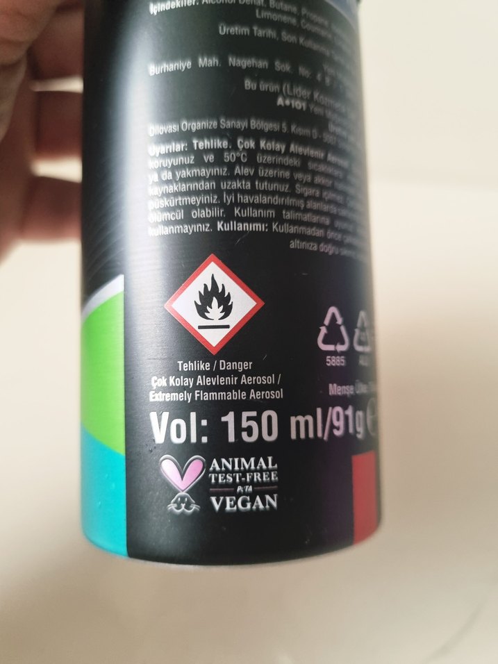 Mentor Adventure Erkek Roll-On Deodorant - Görsel 4