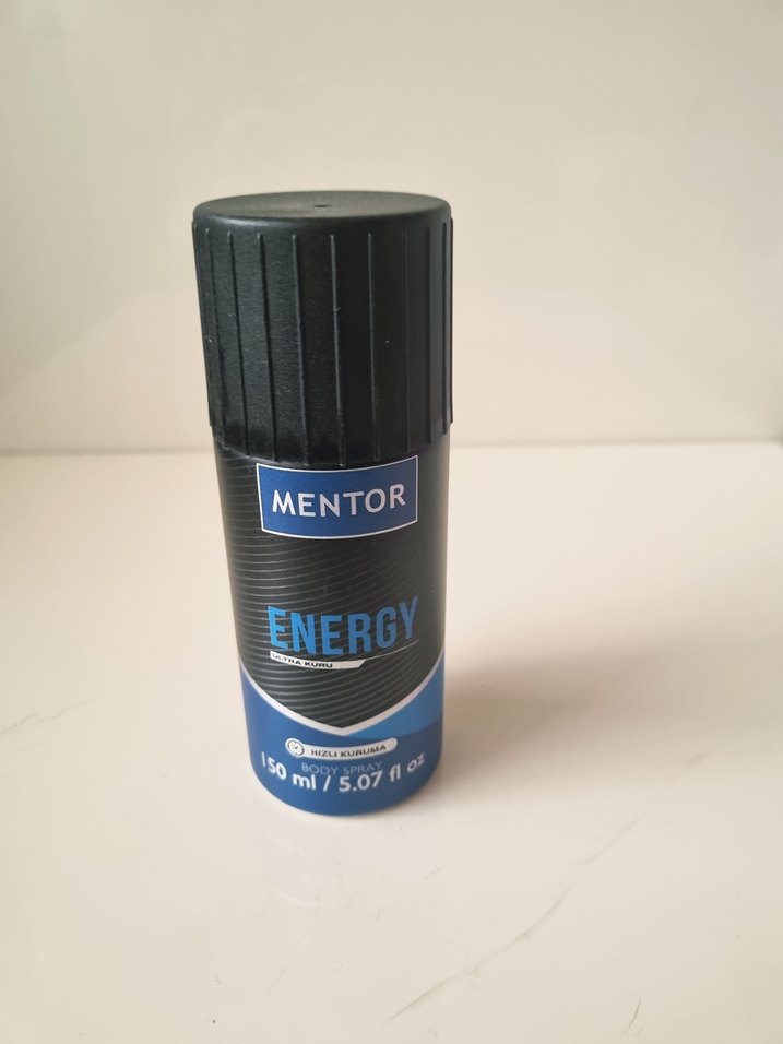 Mentor Energy Erkek Vücut Spreyi 150 ml - Görsel 2