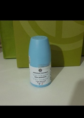Beden Yves Rocher Organik Tazeleyici Roll-On Deodorant