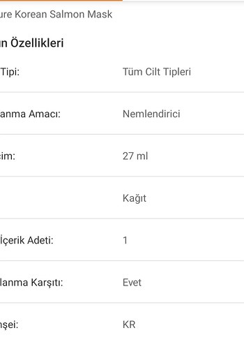 Pure Korean Somon Maskesi - Görsel 2
