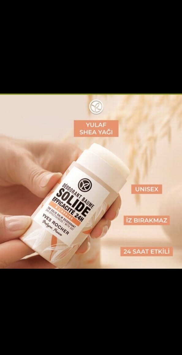 Yves Rocher Katı Kadın Deodorant 50gr - Görsel 2