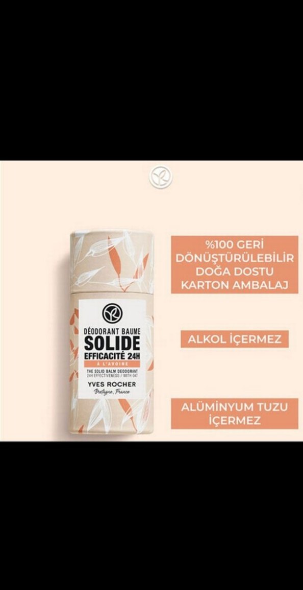 Yves Rocher Katı Kadın Deodorant 50gr - Görsel 3