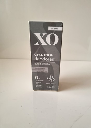 XO Parfümlü Krem Deodorant 75 ml - Görsel 3