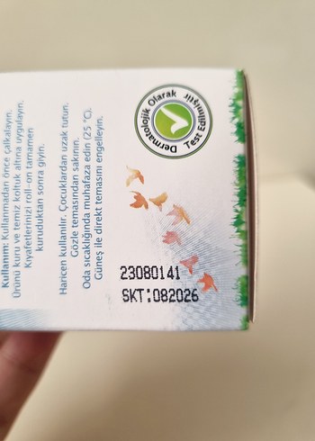 Siveno Doğal Roll-On Deodorant 50ml - Görsel 8