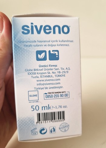 Siveno Doğal Roll-On Deodorant 50ml - Görsel 6