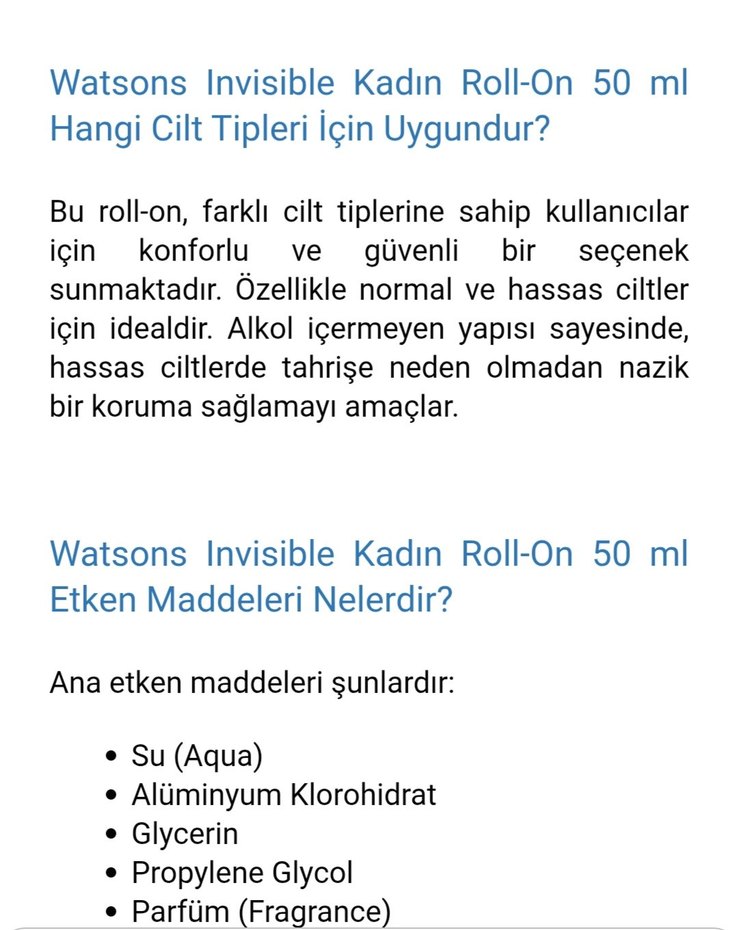 Siveno Doğal Roll-On Deodorant 50ml - Görsel 4