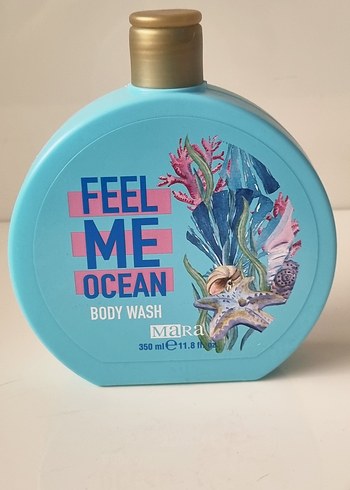 MaRa Feel Me Ocean Duş Jeli 350 ml - Görsel 3