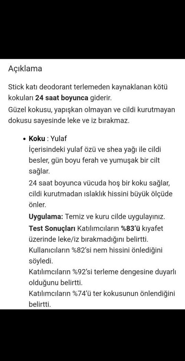 Yves Rocher Kadın Katı Deodorant 50 gr - Görsel 4