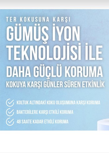 Gümüş İyon Korumalı 40 ml Krem Deodorant - Görsel 2