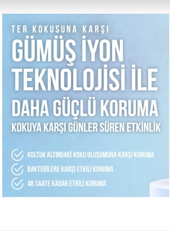 Gümüş İyon Korumalı 40 ml Krem Deodorant - Görsel 2