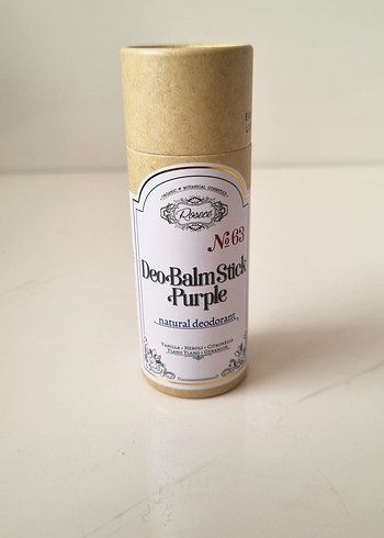 Doğal Kadın Deodorantı DeoBalmStick Pink - Görsel 4